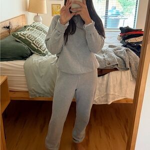 all the babies co. sweat set